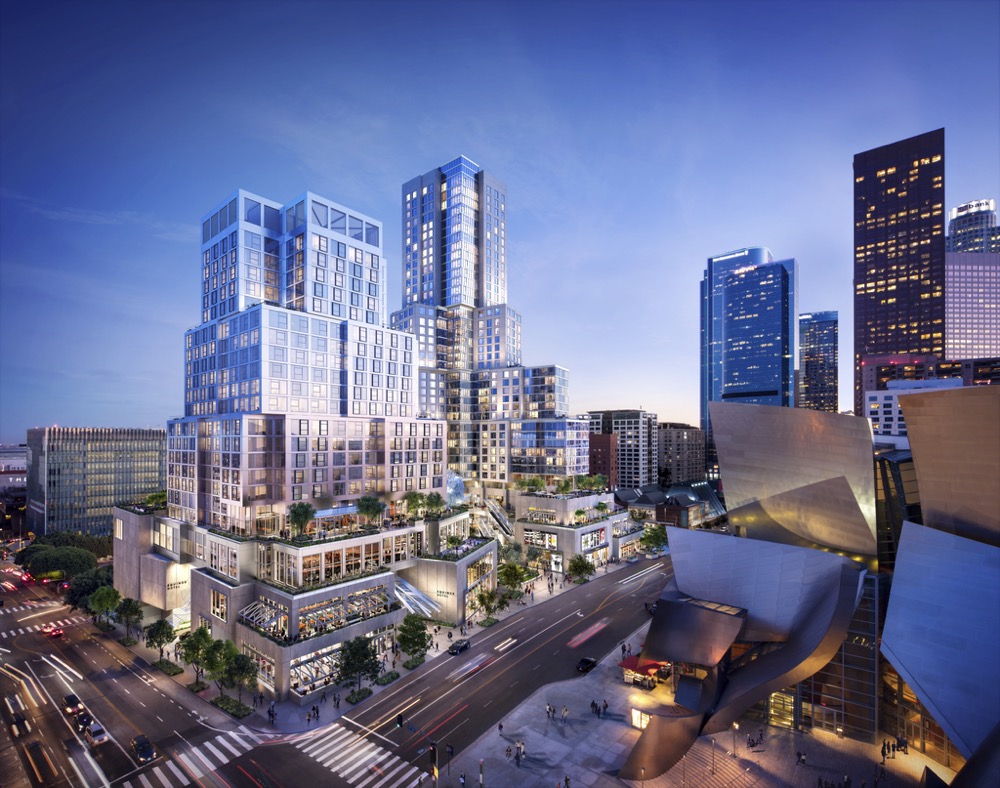 Gehry celebrates groundbreaking