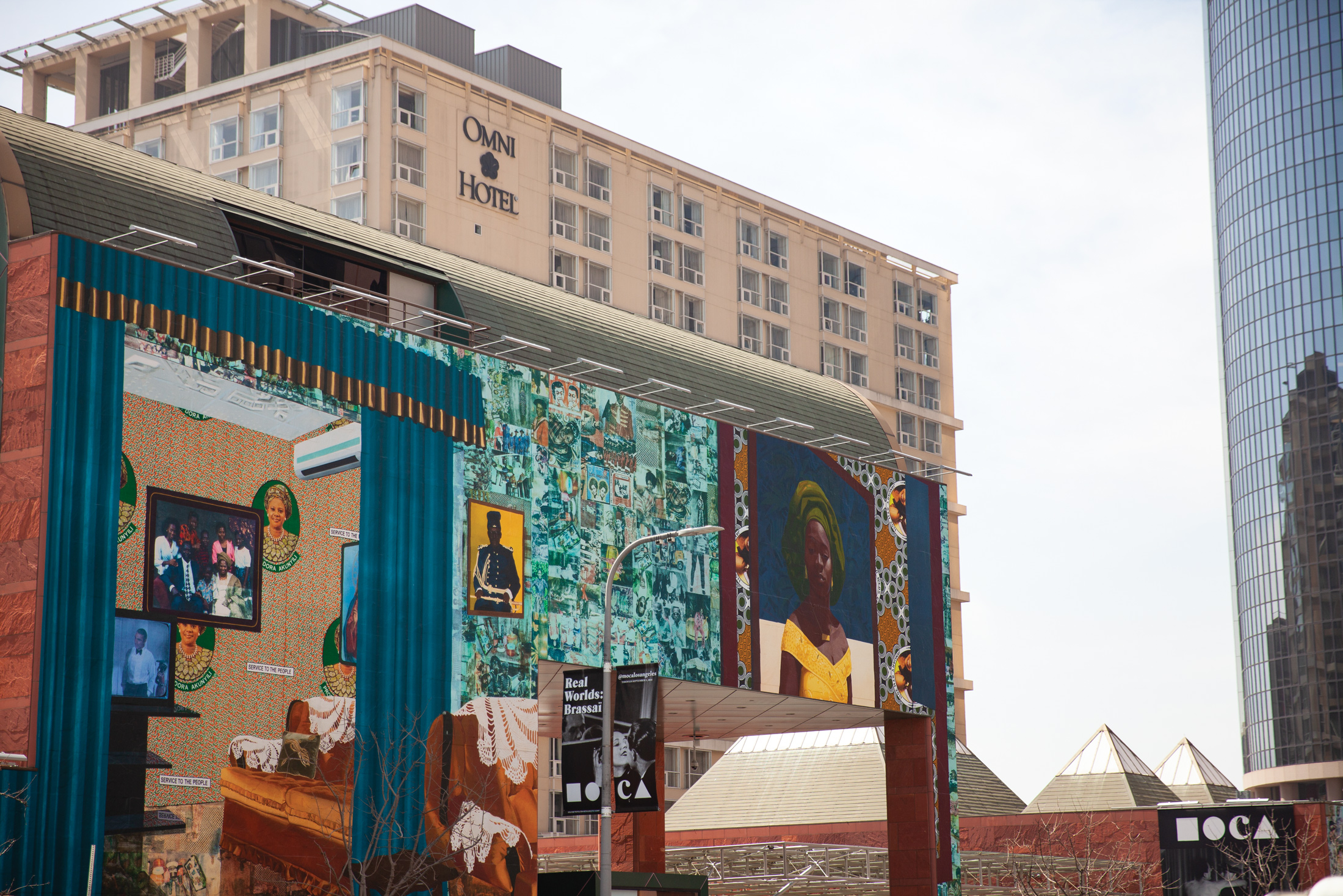 Exterior Photo of the Museum of Contemporary Art, Los Angeles