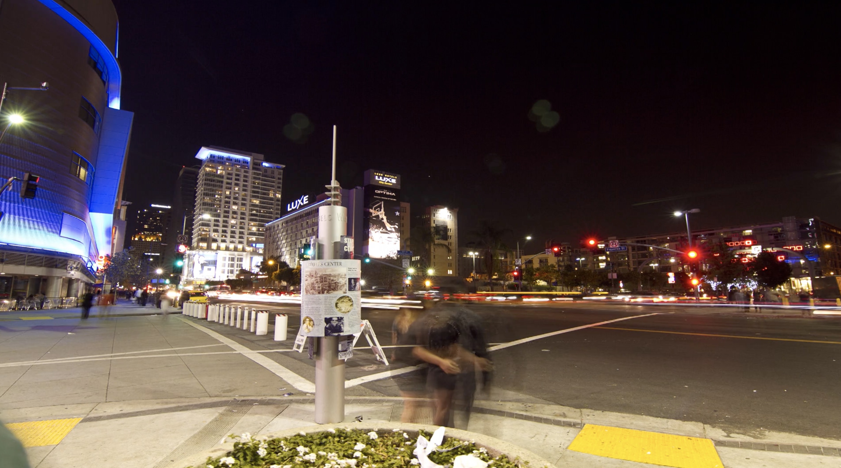Night Time Streets DTLA