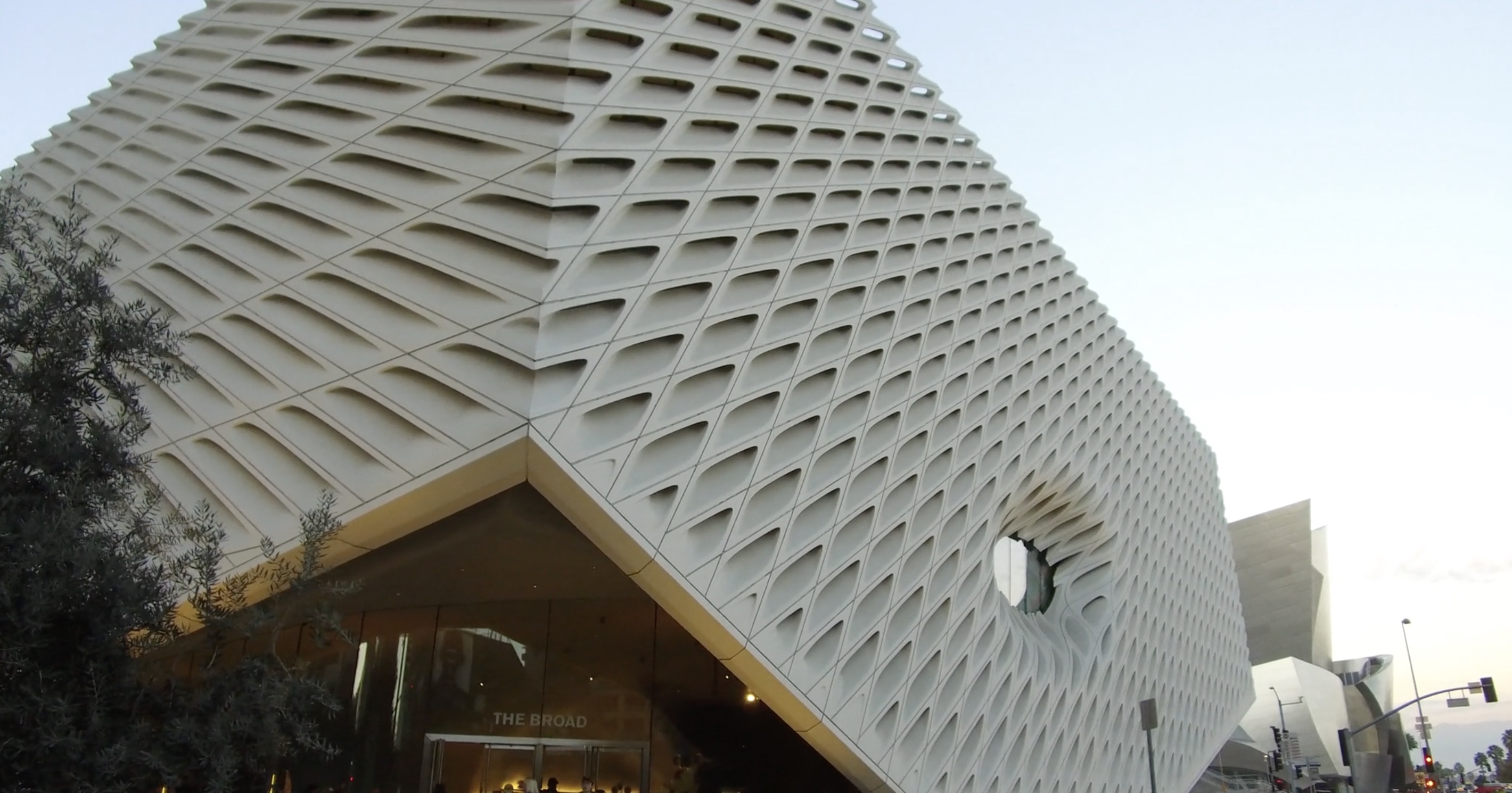 The Broad Exterior
