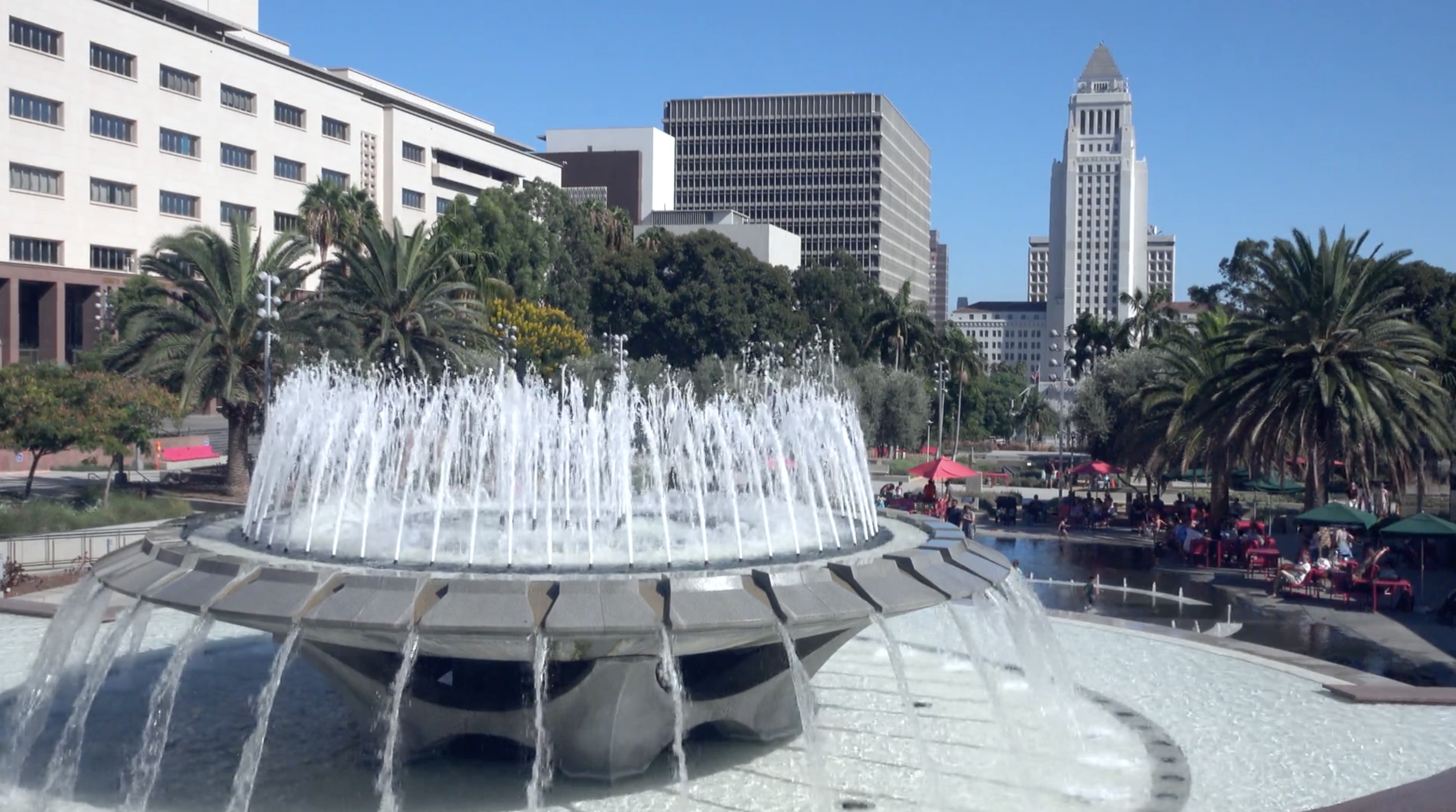 Grand Park Fountain