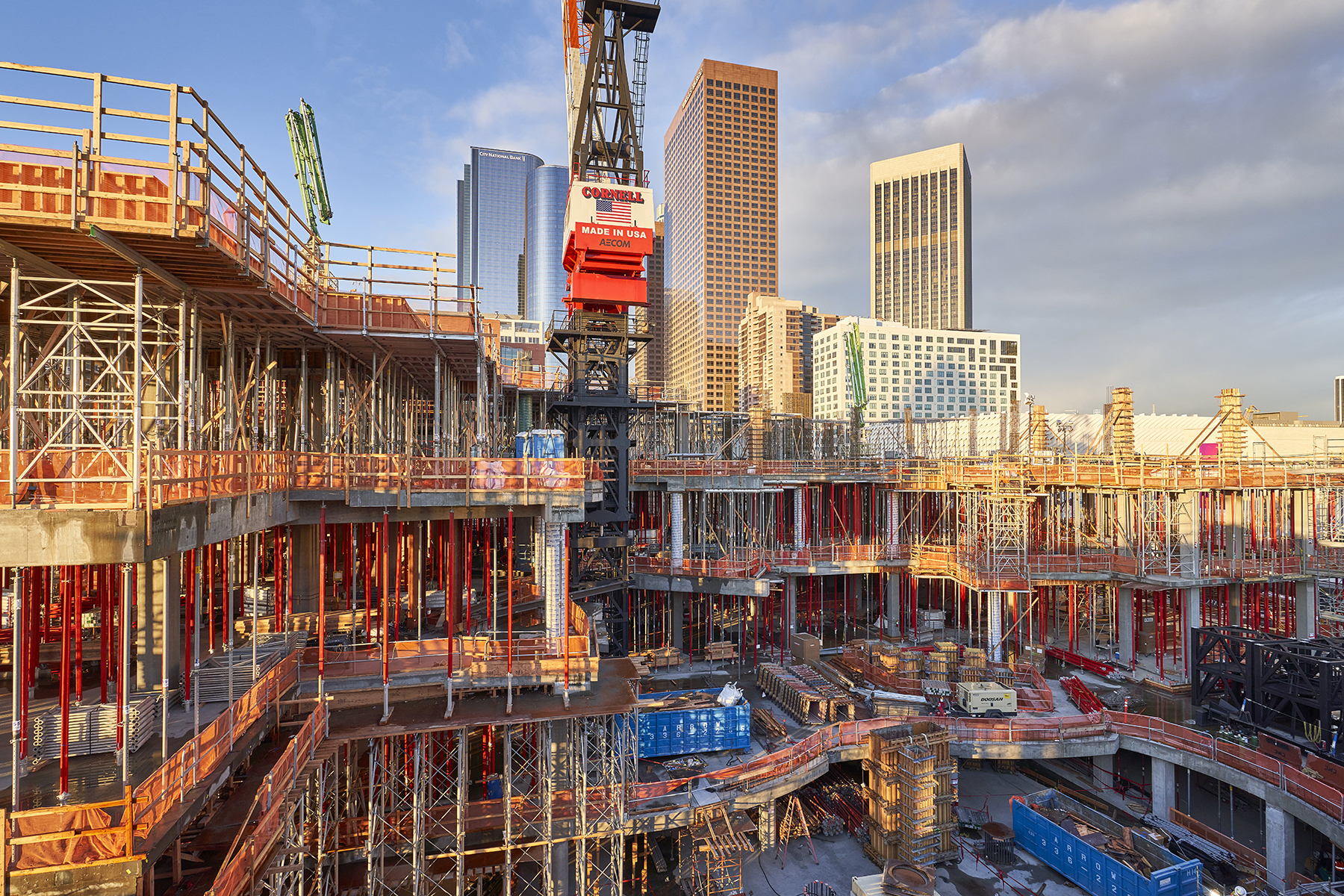 The Grand LA Construction Site