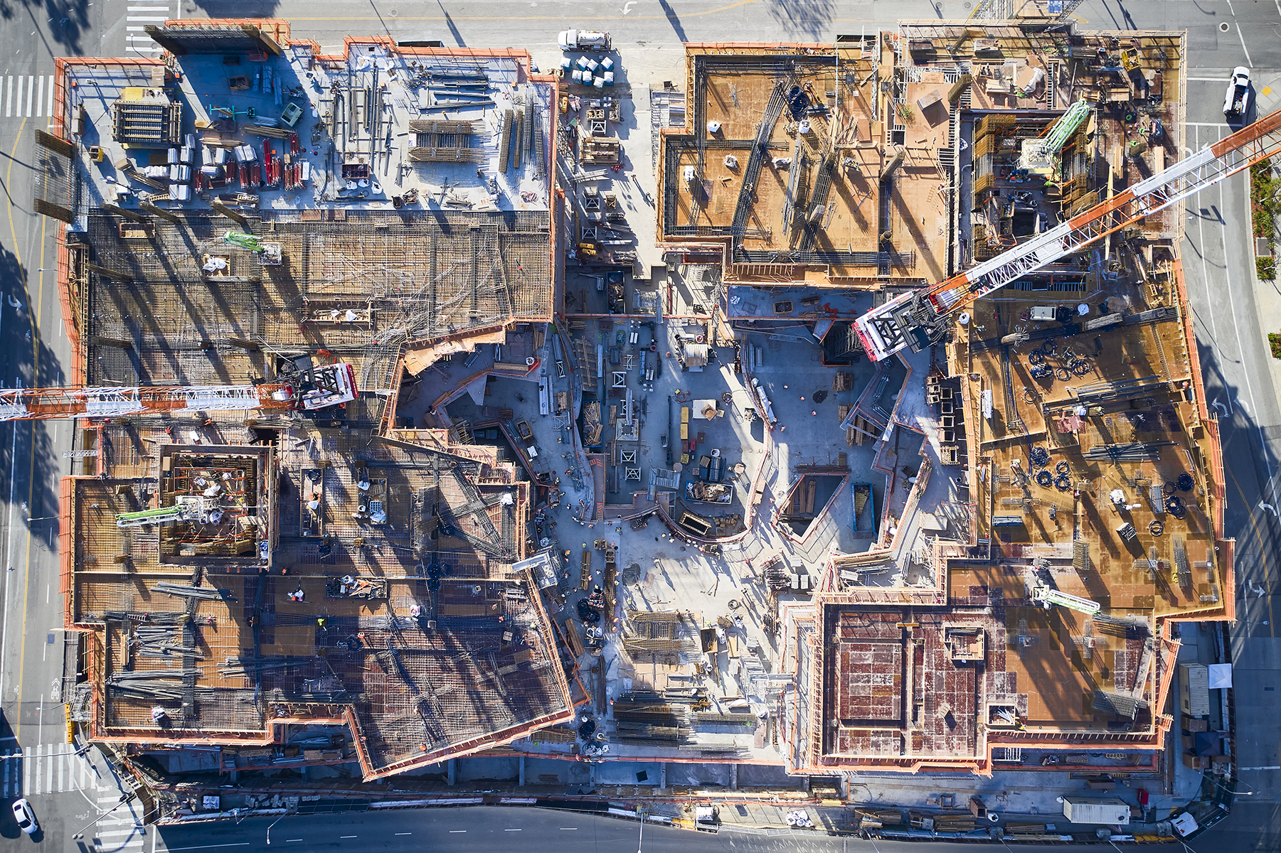 The Grand LA Construction Site