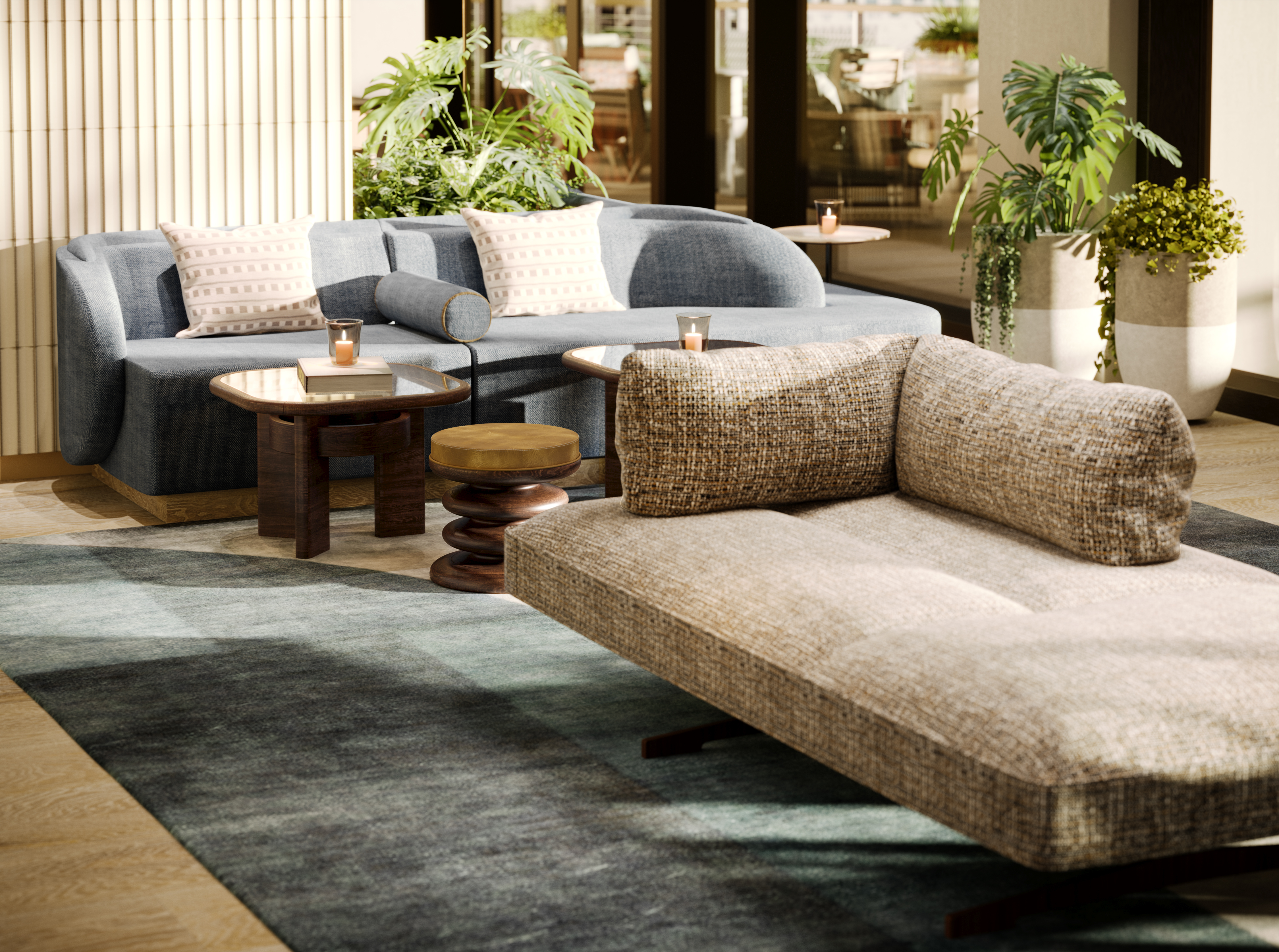 Conrad Hotel Lobby