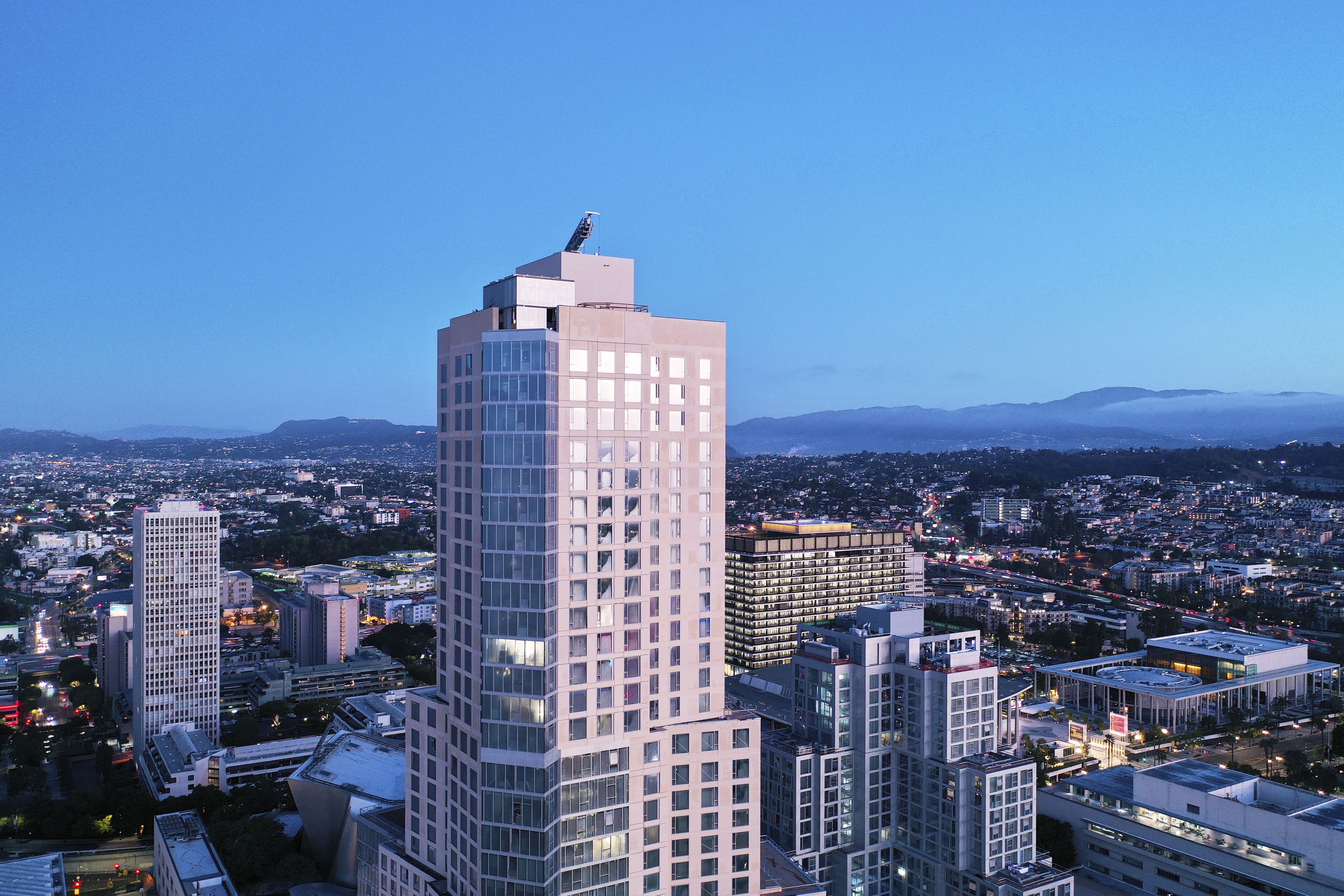 The Grand LA evening