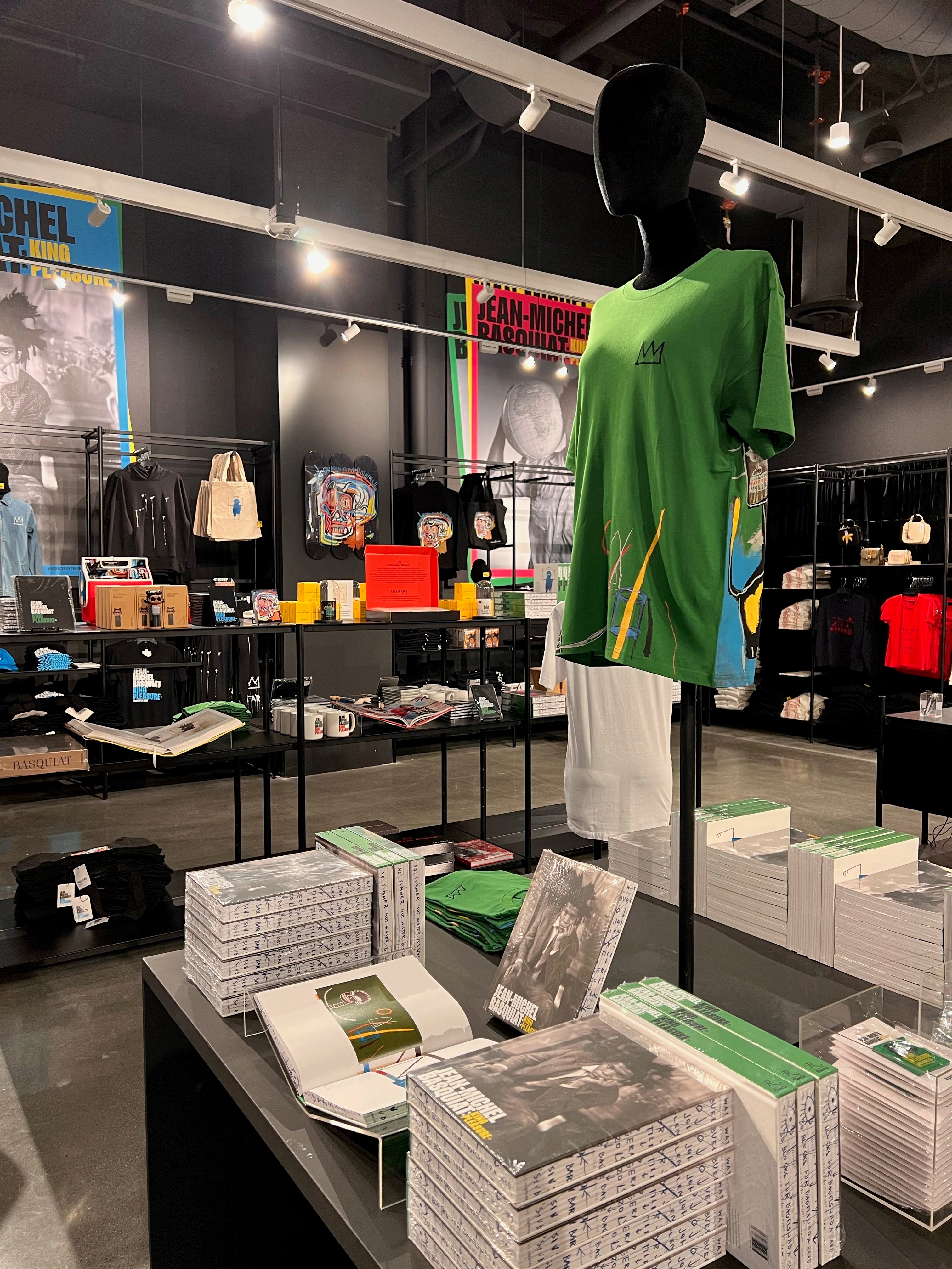 Basquiat emporium store