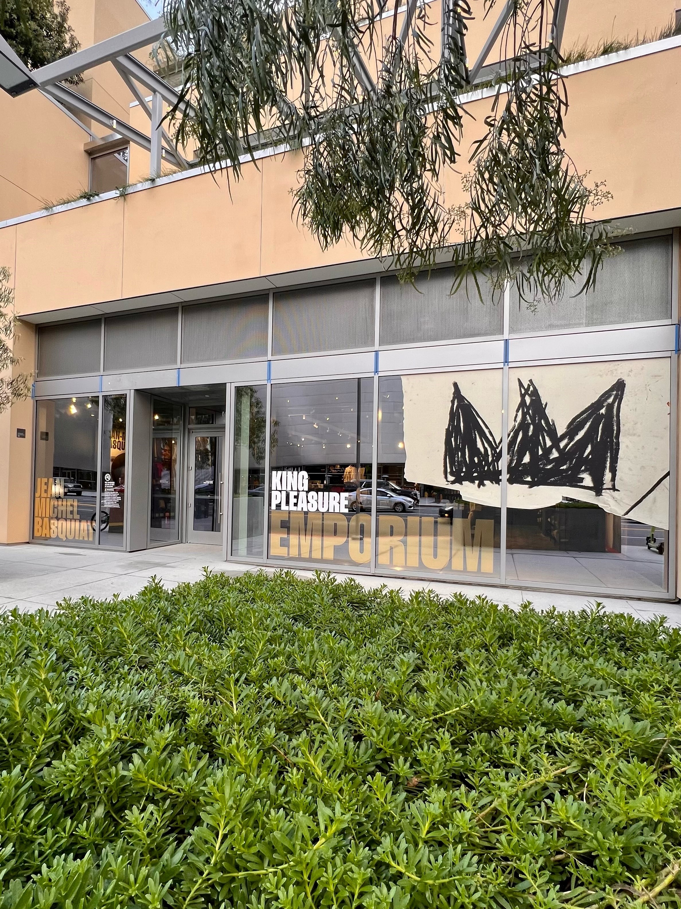 Emporium store exterior