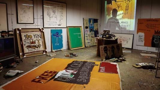 Jean-Michel Basquiat: King Pleasure